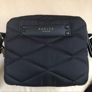 Radley London Charleston Quilted Black Cro…